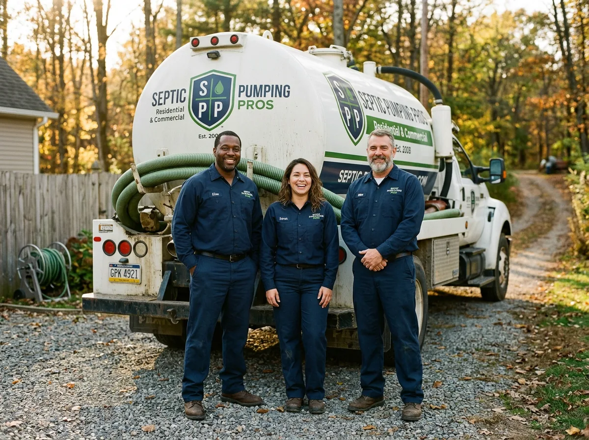 Septic Tank Pumping company in Emmett, MI