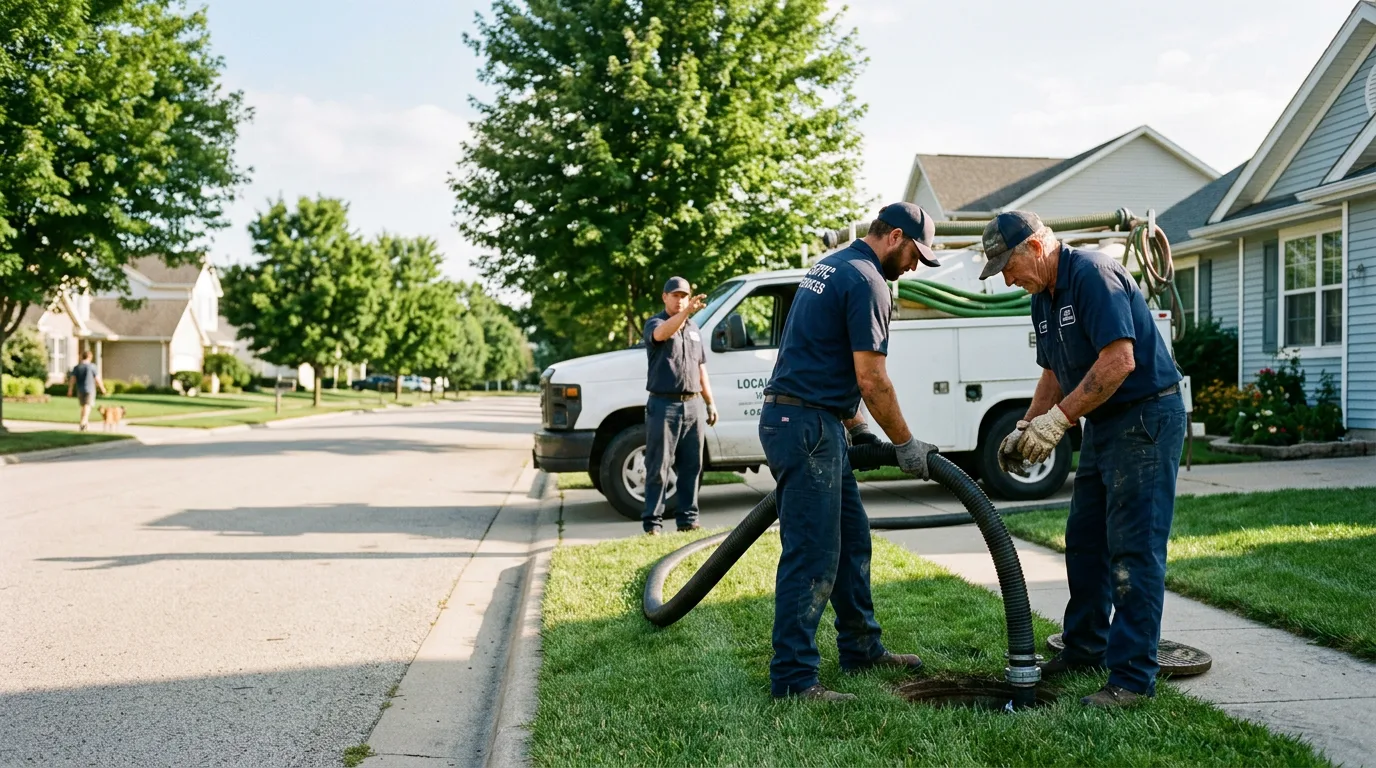 Septic Tank Pumping in Emmett, MI near me